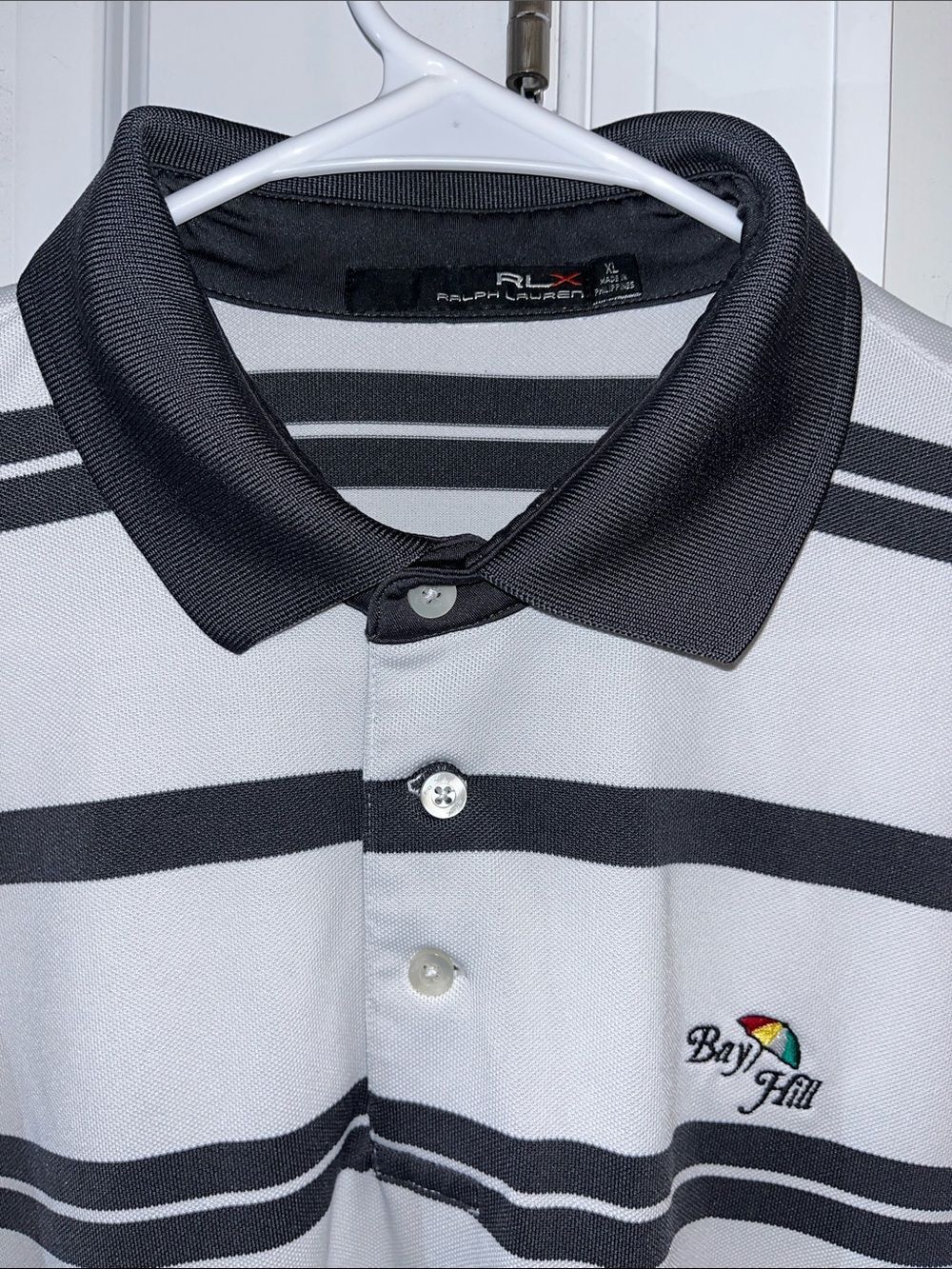 RLX Polo Ralph Lauren Bay Hill Arnold Palmer Invitational Polo Golf Shirt XL